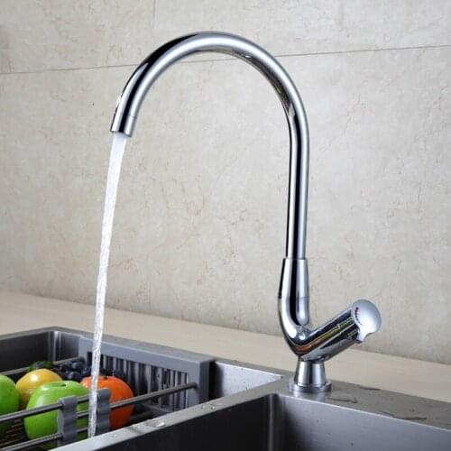 Kitchen Creative basin faucet vegetable bowl faucet hot and cold mixer tap all copper 360 degree rotating faucet torneira