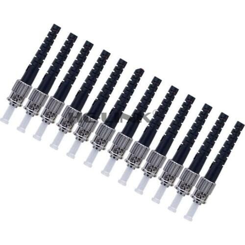 LODFIBER 150M ST-ST Outdoor Armored 10G OM3 MM 12 Strands Fiber Optic Cable Patch Cord