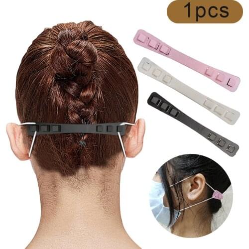 Face Mask Ear Hook Non-slip Extension Buckle Adjustable Earache Fixer Ear Protection Mask Strap Extender Fixing Buckle