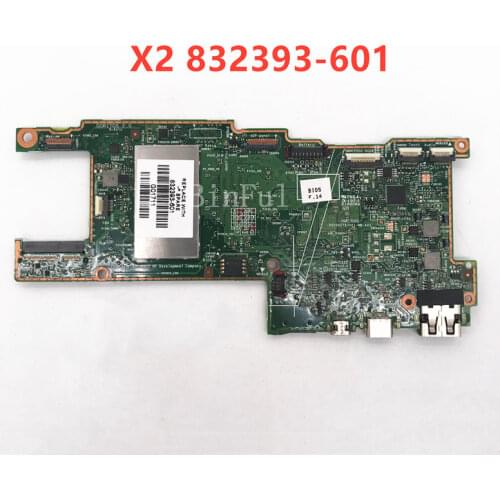 High quality For HP X2 10-N1 Laptop motherboard 832393-601 832393-501 832383-001 With SR29Z X5 Z8300 CPU 100% full Tested