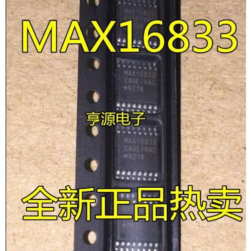MAX16833 MAX16833FAUE MAX16833CAUE