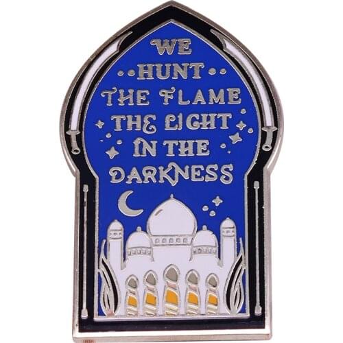 We Hunt The Flame by Hafsah Faizal Badge