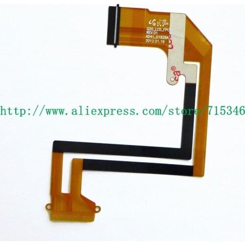 New LCD Flex Cable For SAMSUNG HMX-Q30 HMX-Q20 Q30 Q20 BP Video Camera Repair Part