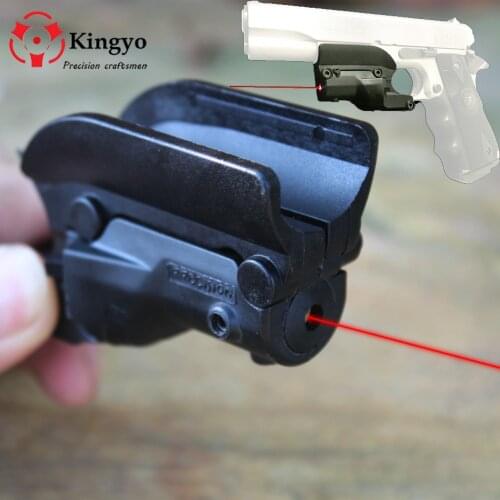 NEW Tactical Red Dot Laser Sight 5mw Laser for Pistol/Handgun Gun laser pointer for 1911 Pistol for hunting free shipping