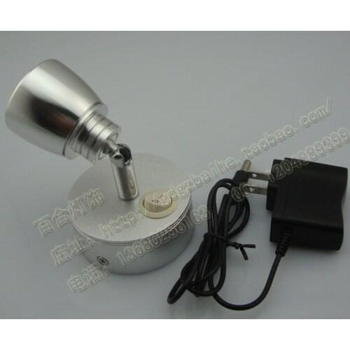 NEW ZZR198 Rechargeable batteries to shoot the light setting wall led rechargeable LED spotlight lights highlight emergency SD32