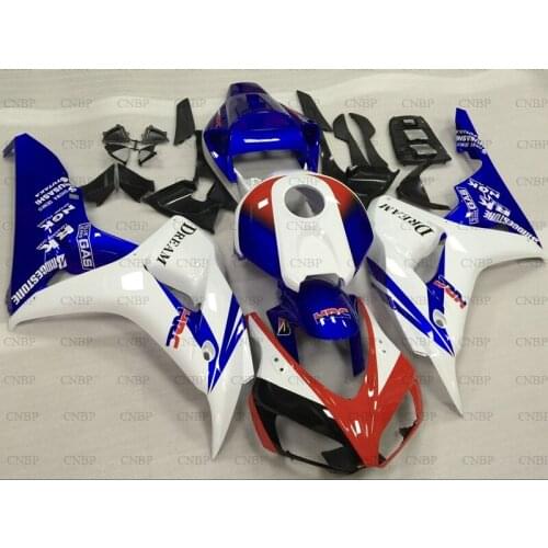 Fireblade 2006 - 2007 Fairing for Honda Cbr1000 RR 2006 Fairings Fireblade 2007 White Red Blue Fairings