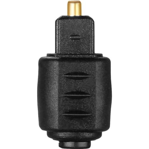 Optical Audio Adapter 3.5mm Female Plug Plug Female Jack Plug to Digital Toslink Male Polybag Optical Fiber Cables Multimedia
