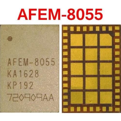 5PCS/LOT Original new MBHBPA_RF Power Amplifier IC chip PA AFEM-8055 AFEM 8055 for iPhone 7G 7 plus 7+ 7P 7PLUS on mainboard