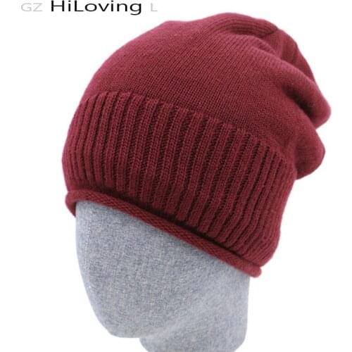 2016 Germany Popular Winter famous Brand Caps For Men Fashion Hats Autumn Winter Hat Hip Hop Knit Caps Cuff Winter Hats in Women