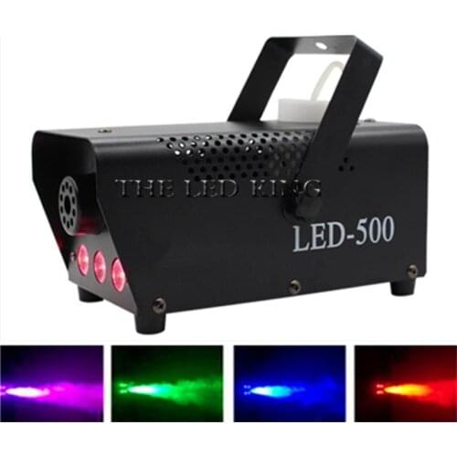2019 New Arrival Portable Fog Smoke Machine Wired Remote Control 400W for Halloween Wedding Function Home Party Club Pub Holiday