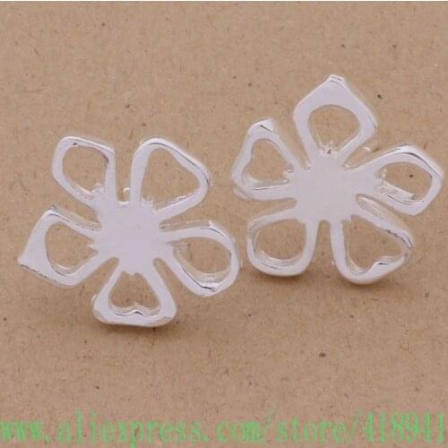 Silver Plated earrings , Silver Plated fashion jewelry , Addonics /egoamxva bhqajyxa AE286