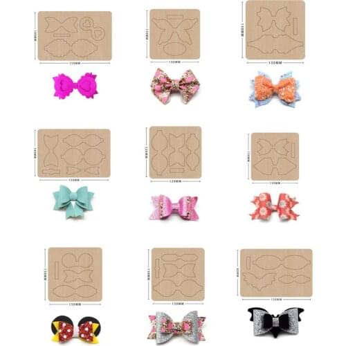 Bow handmade Cutting dies Mold 2021 new die cut &wooden dies Suitable for common die cutting machines on the market