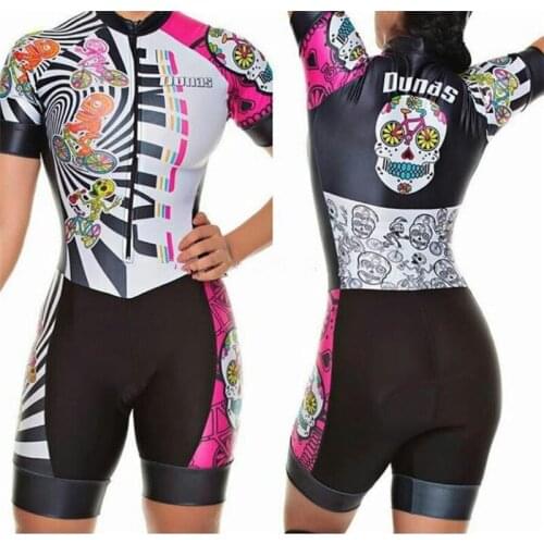 2021 Pro Team Triathlon Suit men and Womens short sleeve Cycling Jersey Skinsuit Jumpsuit Maillot Cycling Ropa ciclismo set