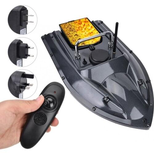 RC Boat Updated Version Smart Digital Automatic Frequency Modulation Remote Radio Control Device Fishing Tool