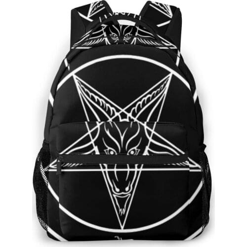 Satan Backpack for Girls Boys Travel RucksackBackpacks for Teenage school bag