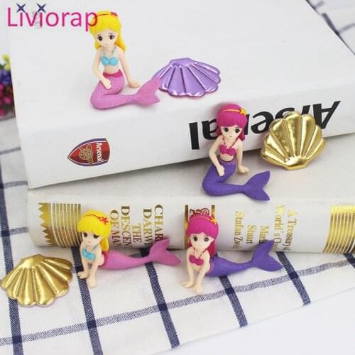 Little Mermaid Party Decorations Mermaid Cake Decor Mermaid Party Little Mermaid Birthday 1st Party Decor Under