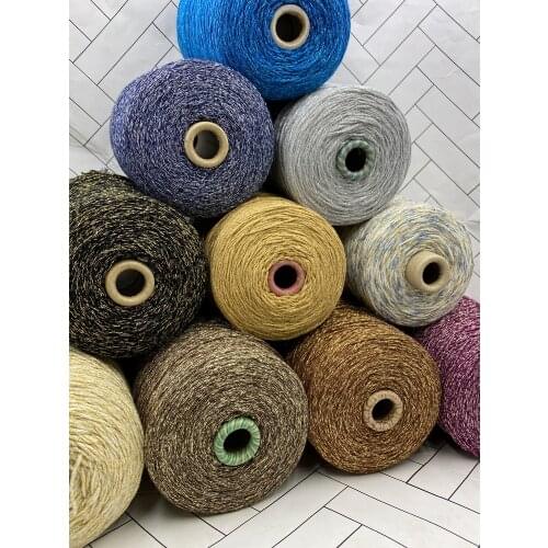 500g Burst Gold Silk Hollow Yarn Bag Shawl Doll Violence Bear Hand Woven Thread