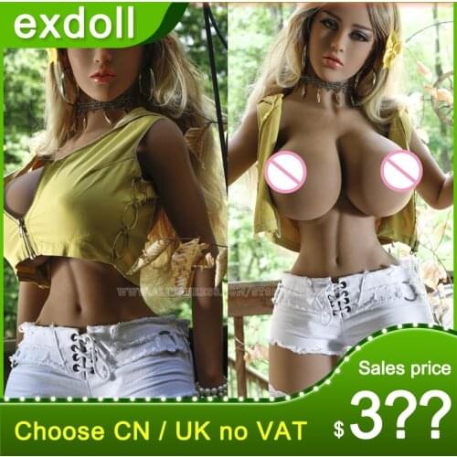 EXDOLL Newest 158cm Silicone Sex Dolls Sexy Breast Ass Top Beauty Lifelike Adult Toys Oral Vaginal Anus Love Doll for Men