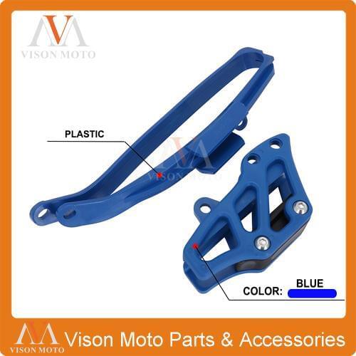 Motorcross Chain Slider Swingarm Guide Guard Protctor For Yamaha WR250F YZ250F YZ450F 2009-2017 WR450F YZ250FX YZ450FX 2015-2016