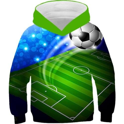 New Fashion 3d Printed Sports Football Hoodies Funny Hoodie Spring And Autumn Fashion Pullover Long Sleeve Streetwear Sweatshirt