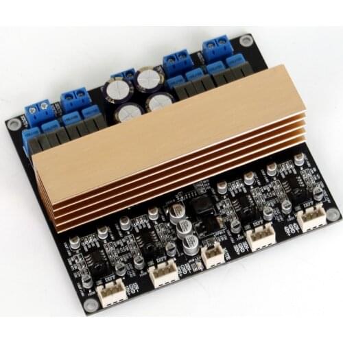 TPA3255 Four-channel High-power Digital Class D Amplifier Board