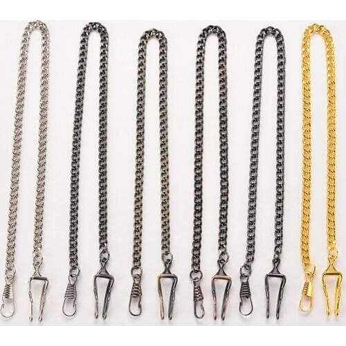 For Antique Quartz Women Men Vintage Pocket Watch 5 Colors New Bronze Alloy Chain New