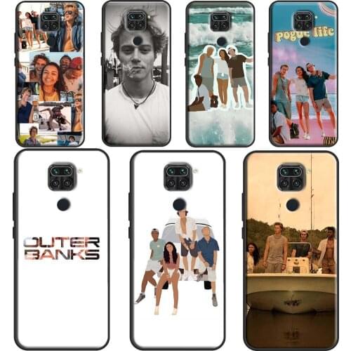 Outer Banks Livin' the Pogue Life Case For Xiaomi Redmi Note 10 Pro 9S 8T Note 8 Pro Note 9 Pro K40 7 8 9 A 9C 9T Back Cover