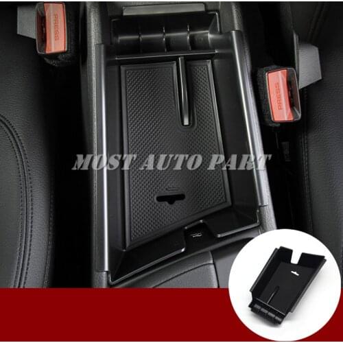 Inner Center Console Armrest Insert Storage Box Tray For BMW X2 F39 2017-2019 Car accesories interior Car decoration