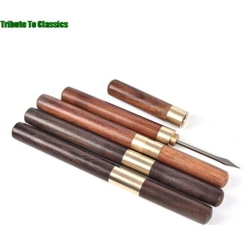 High Quality Wooden Tea Knife Tea Ceremony Accessories Puer Dedicated Tea Needle Chinese Kung Fu