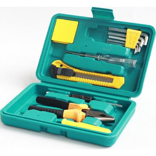 Hardware Suitcase Plastic Tool Box Wrench Equipment Tool Box Organizer Portable Maleta De Ferramenta Tools Packaging DI50GJX