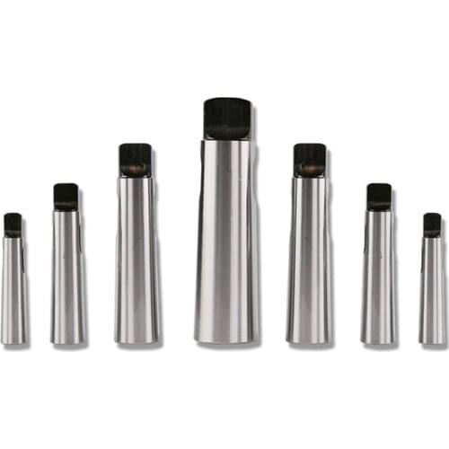 1PC Adapter Morse Cone MT1 to MT2 MT2 to MT3 MT3 to MT4 Sleeve for Reduce Drill Sleeve Morse Taper Adapter