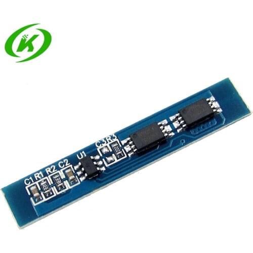 2S 3A Li-ion Lithium Battery 7.4v 8.4V 18650 Charger Protection Board bms pcm for li-ion lipo battery cell pack