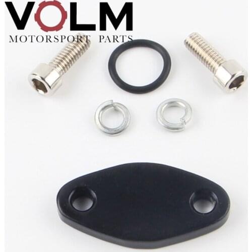 5pcs block off plate for Audi vw 1.8T engines Air Injection Block off Plate combi valve delete SAI MK4 B5 bop01