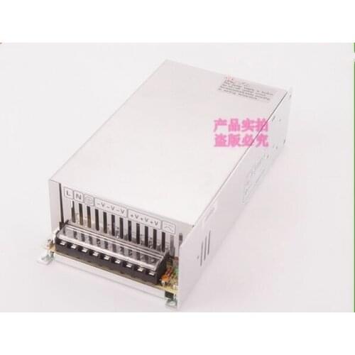 600 watt 55 volt 10.9 amp monitoring switching power supply 600w 55v 10.9A switching industrial monitoring transformer