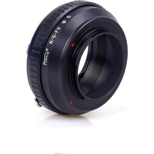 Lens Adapter Suit For Nikon G Lens to Suit for Fujifilm X Camera