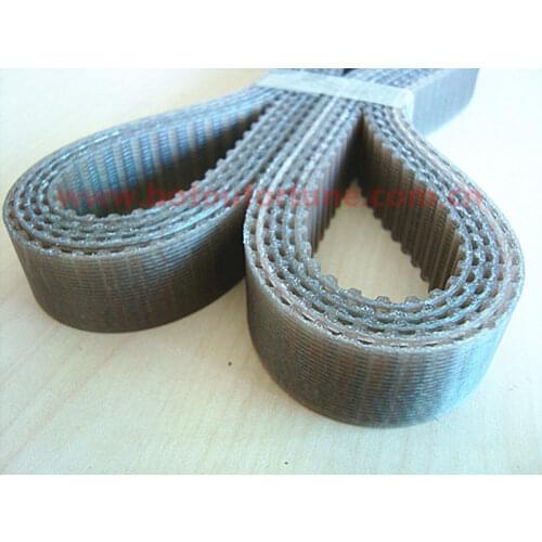 AT5 PU round Timing Belts with steel core 280mm length 10mm width 56 teeth