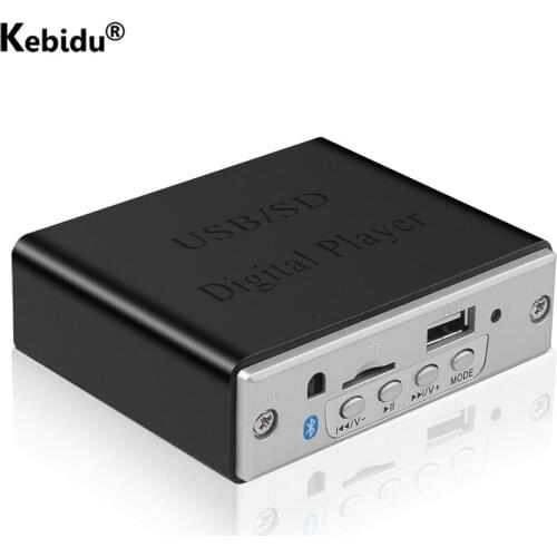 Car Bluetooth Audio Decoder Board With Shell WMA 12V MP3 Player Audio USB TF FM Radio Module Wireless Remote Control