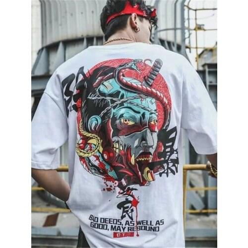 Black Hip Hop T-shirts Gothic Harajuku Fashion Streetwear Tshirt Summer 2019 Cool T-shirt For Women Cool Punk O-neck T shirt