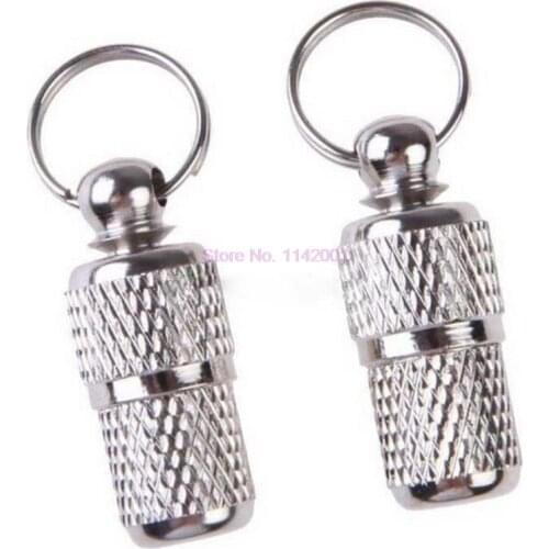 200pcs Silver Pet Cat Dog ID Tag for Dogs Cats Anti Lost Name Address Label Identity Tube Collar Pet Products