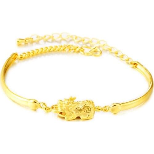 Pi Xiu Pi Yao Feng Shui Animal Bracelet Fortune Money Handmade
