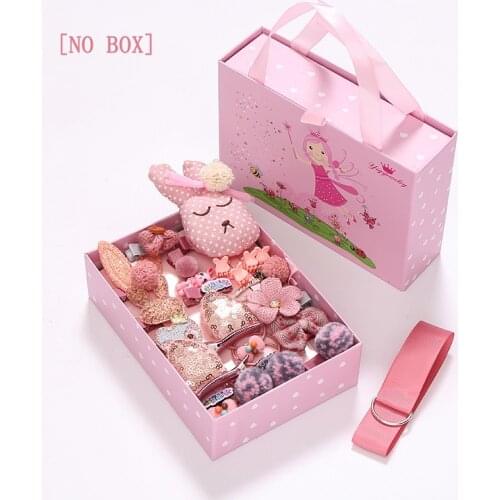 24pcs/Set Cartoon Baby Hair Clips Cute Baby Headband Bow Girls Head Rope Children Hairpin Barrettes Baby Hair Accessories NO BOX