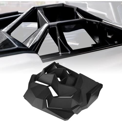 For Can-Am Maverick X3 Max R Turbo 4x4 Canam MaverickX3 KEMIMOTO UTV X3 Agency Power Intercooler Race Duct Cover