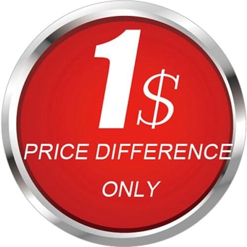 For Shipping cost Price Balance or Return shipping cost or other Special Fess