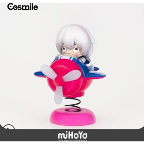 Cosmile Honkai Impact 3 Theresa Apocalypse PVC Action Figure Doll Model Toys Display Airplane Happy Shake Limited Cosplay Gift C