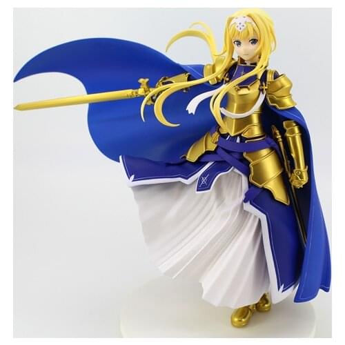 2020 Original Sword Art Online Action Figure Alicization Asuna Alice Integrity Knight PVC Figure Model Toys SAO Figurine