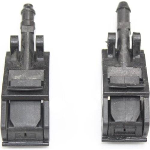 2pcs Window Screen Washer Jet Nozzle For VW Gol FOX 2005 2006 2007 2008 2009 2010 2011