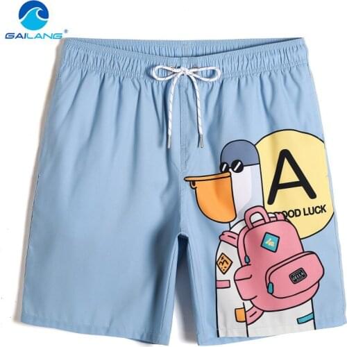Gailang Brand Man Swimsuits Boardshorts Swimwear Men Swimming Boxer Trunks Quick Drying Square Cut Swim Surfing Briefs Bermuda