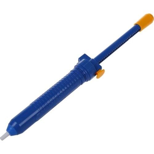 HOT-Blue Sucking Vacuum Desoldering Pump Solder Sucker Remover Tool