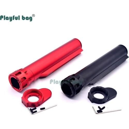 Playful bag Jinming 8 XM316 brace tube M4 rear support tube Refitting CS toys parts Outdoor CS game DIY euqipment APA10