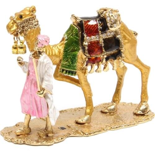 FLETCHER Brand Exquisite Camel with People Style for Home Decoration